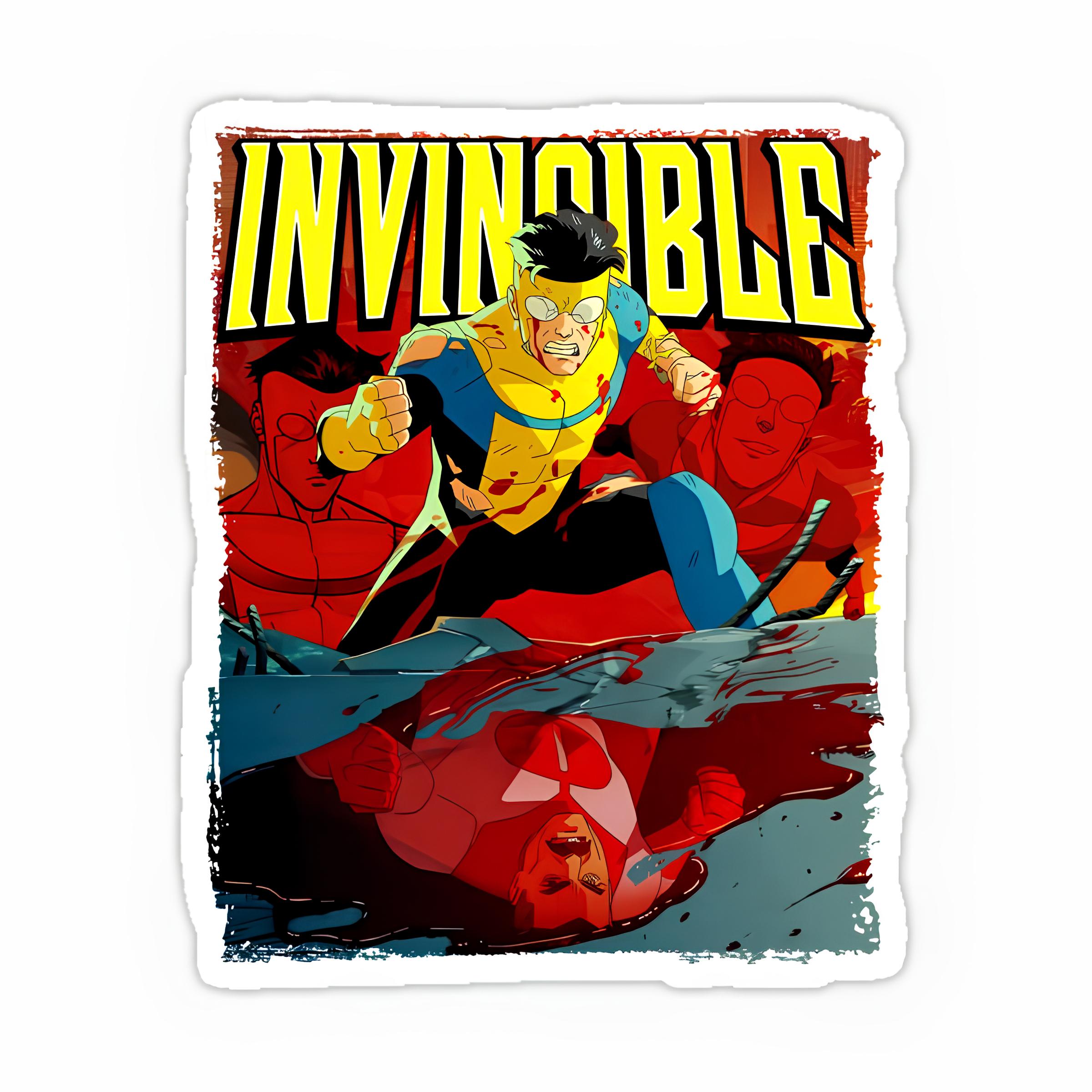 Invincible Stickers – Inkyprinty.in