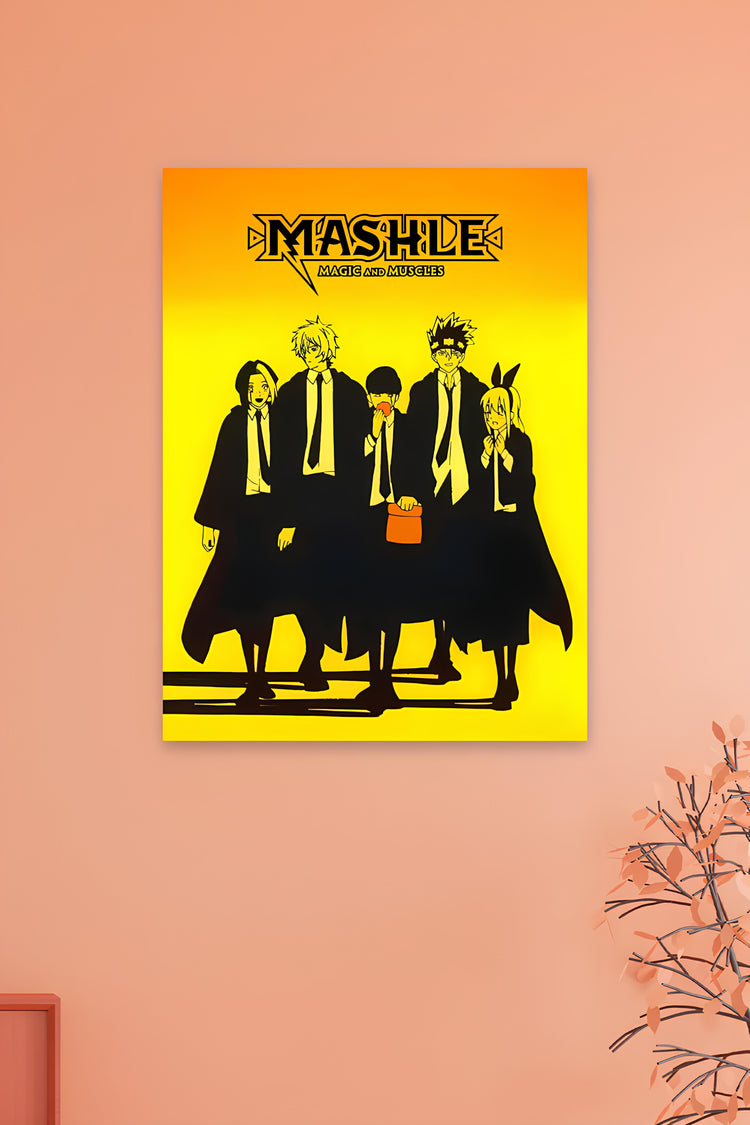 Mashle Magic and Muscles Posters