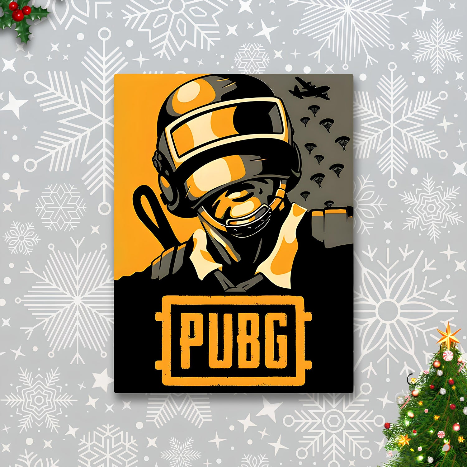 Pubg Metal Posters