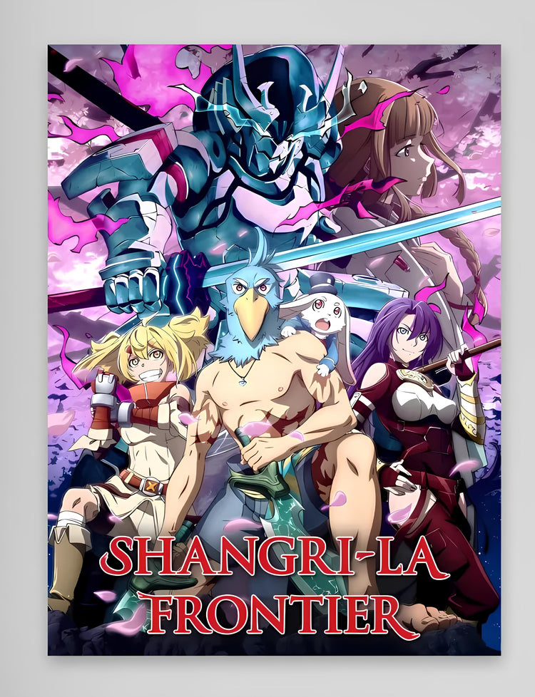 Shangri la Frontier Posters