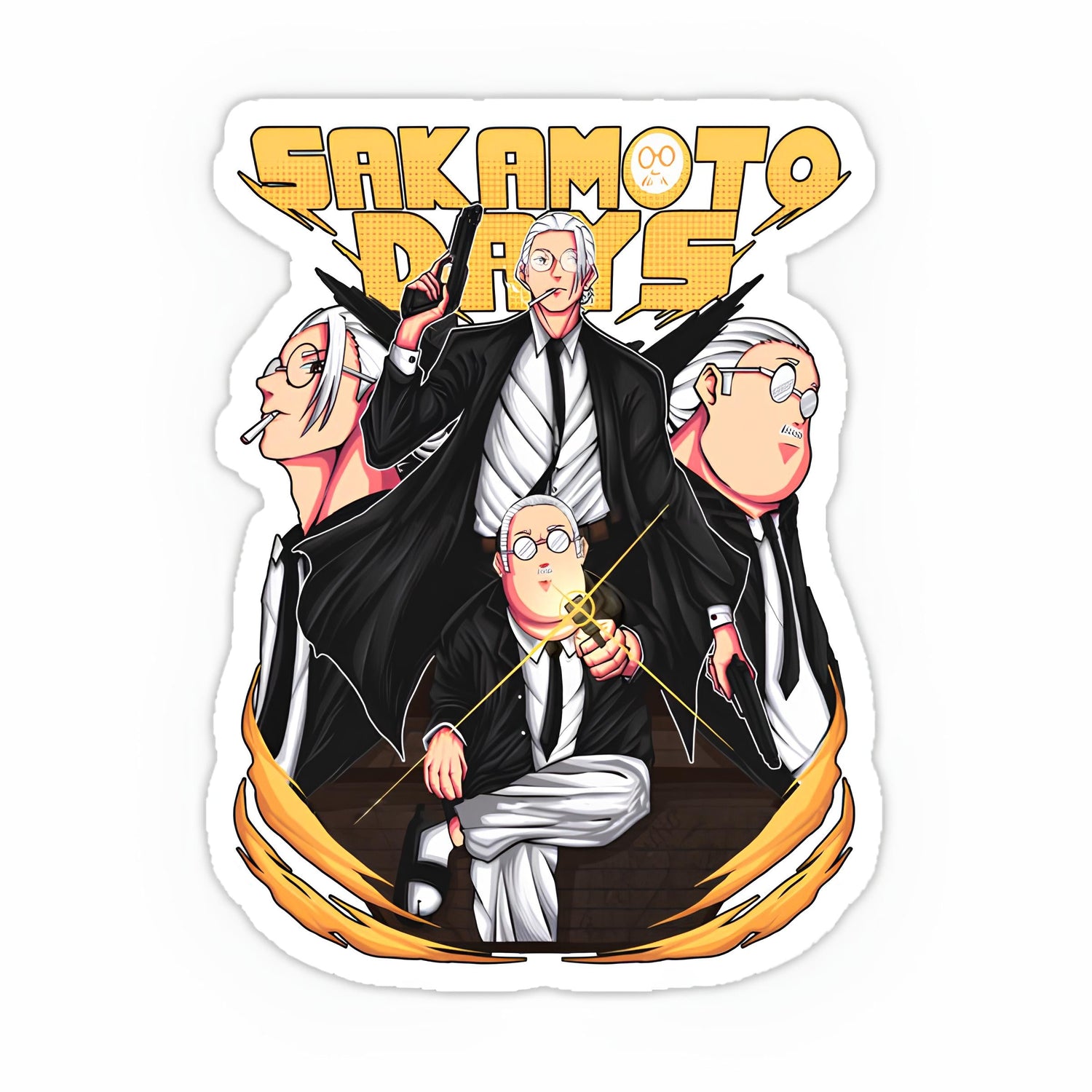 Sakamoto Days Stickers