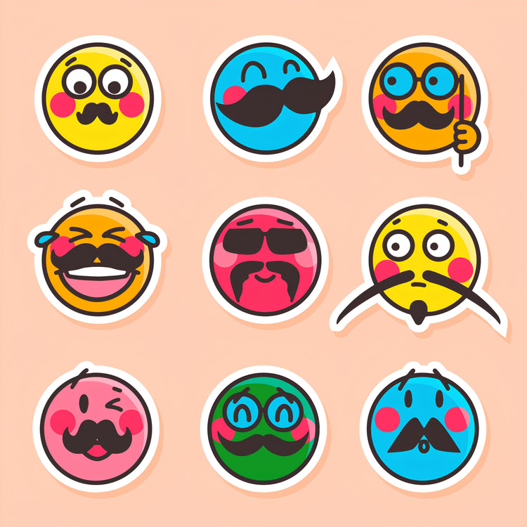 Smile Stickers