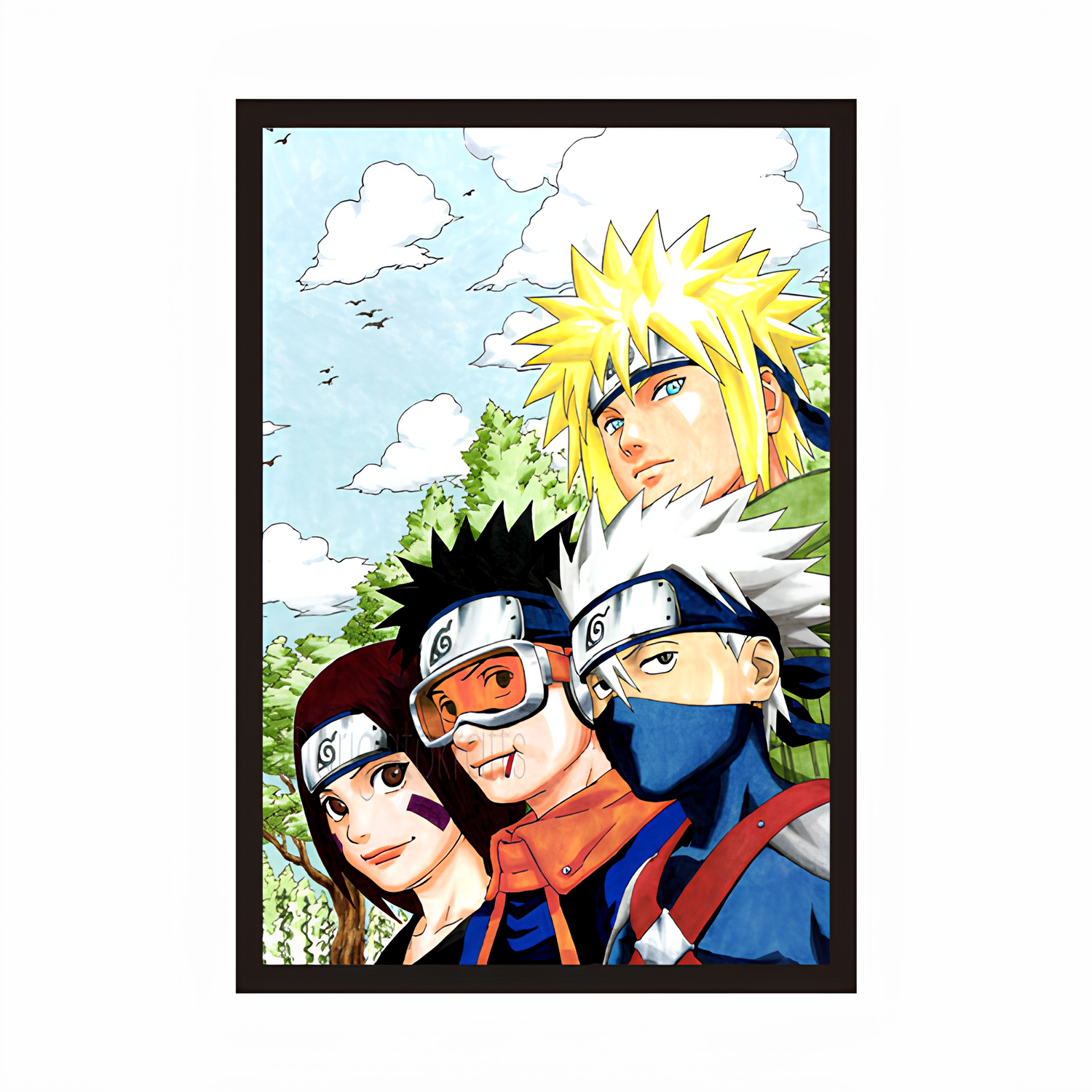 Naruto Framed Posters