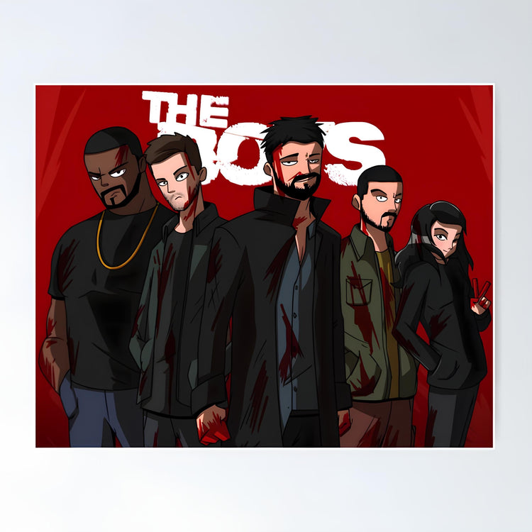The Boys Metal Posters