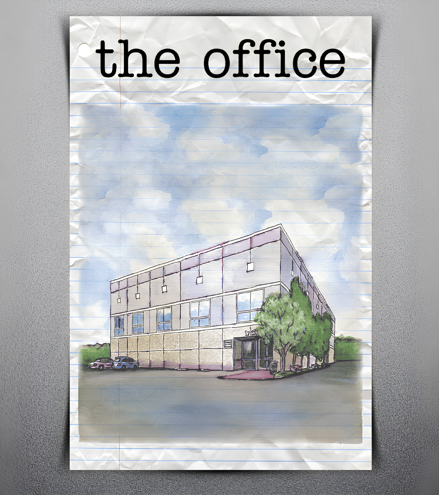 The Office Poster