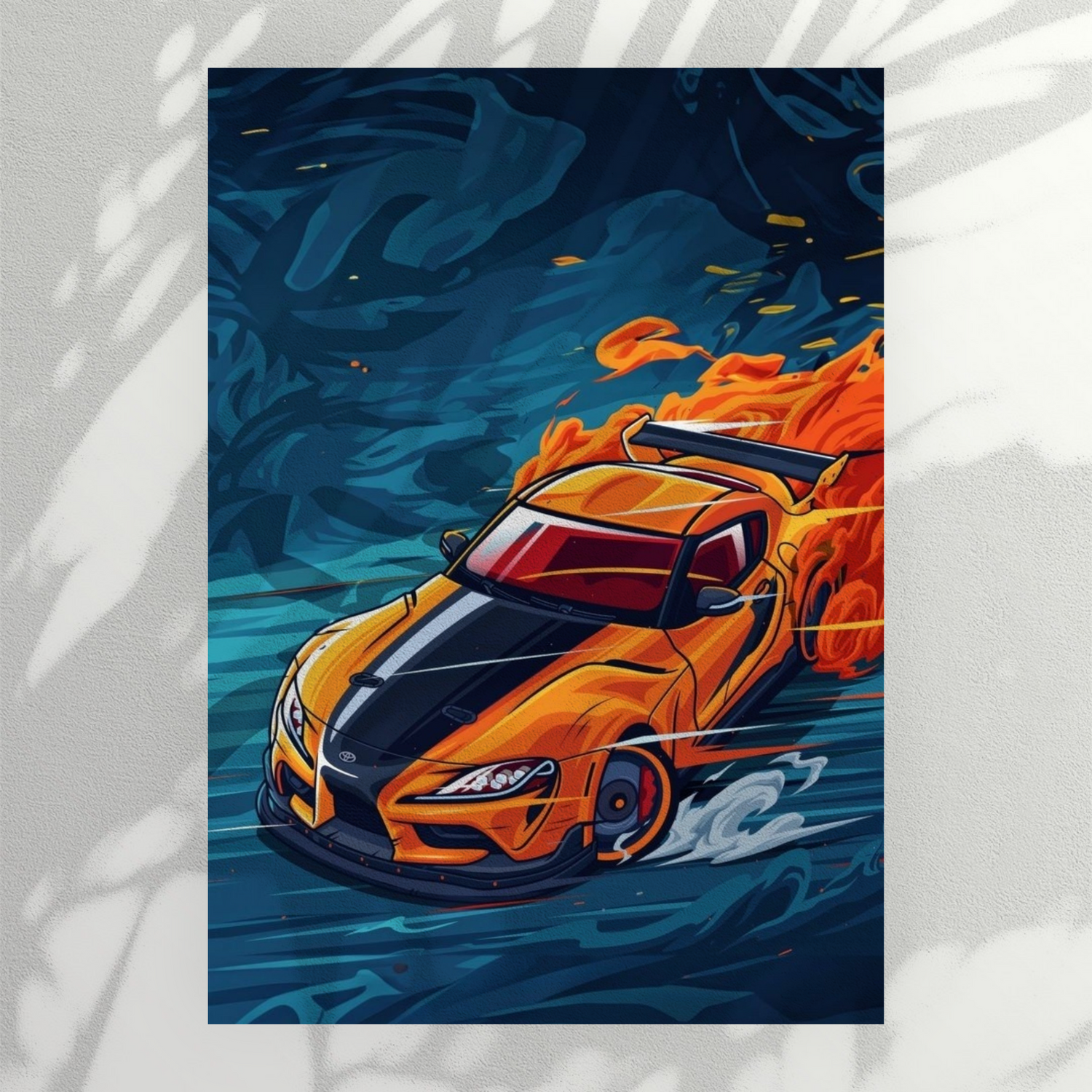 Cars Metal Posters