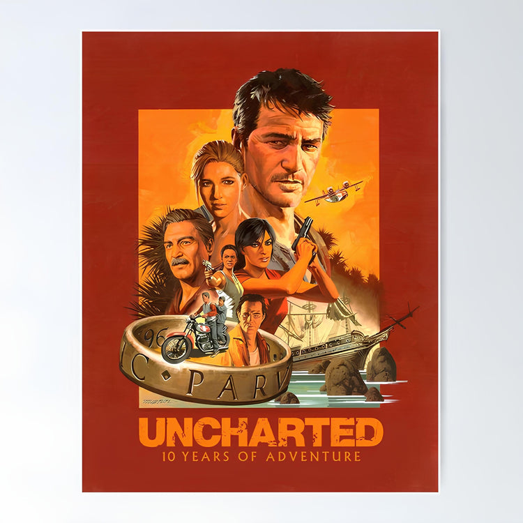 Uncharted Metal Posters