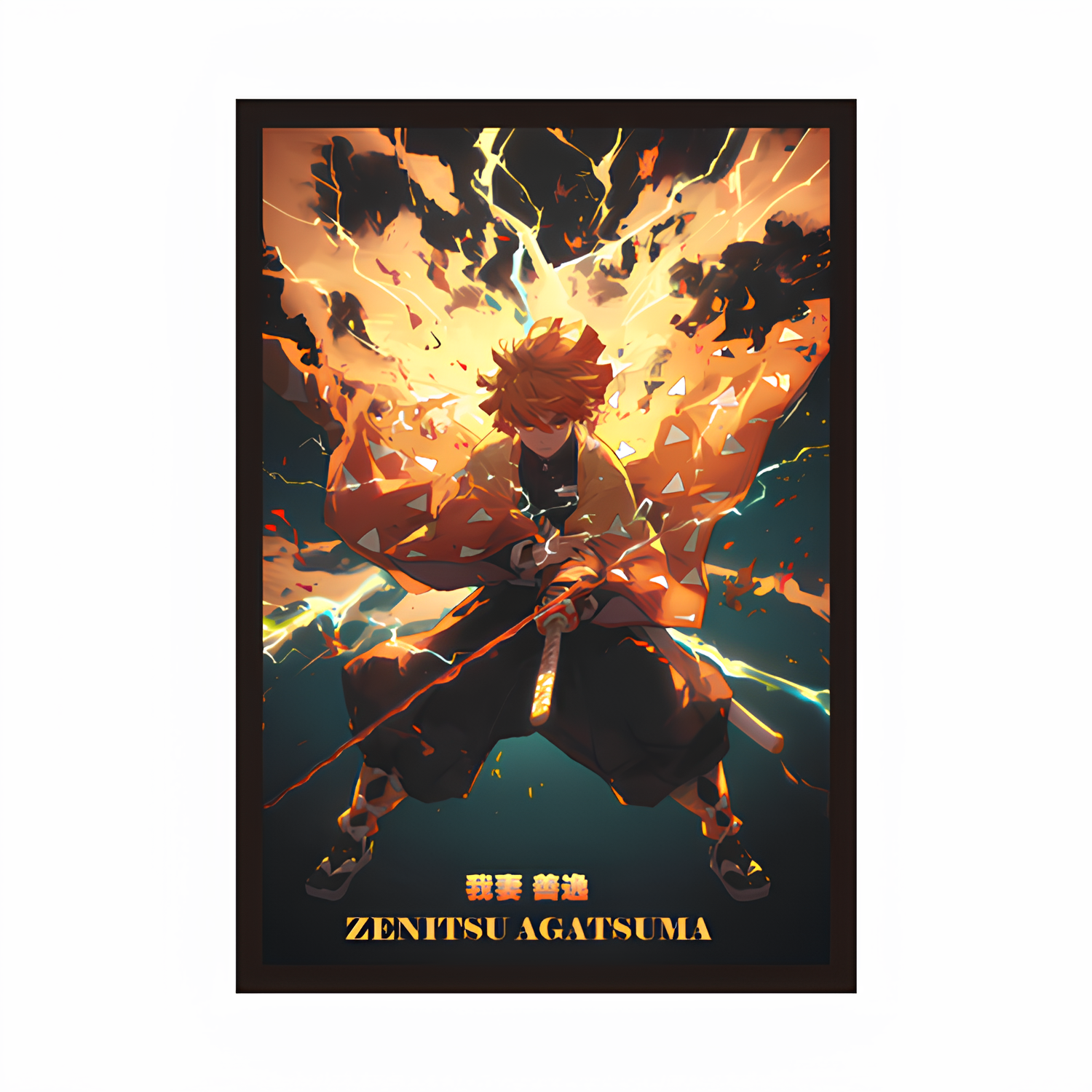 Demon Slayer Framed Posters