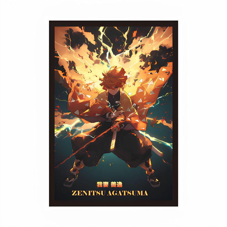 Demon Slayer Framed Posters