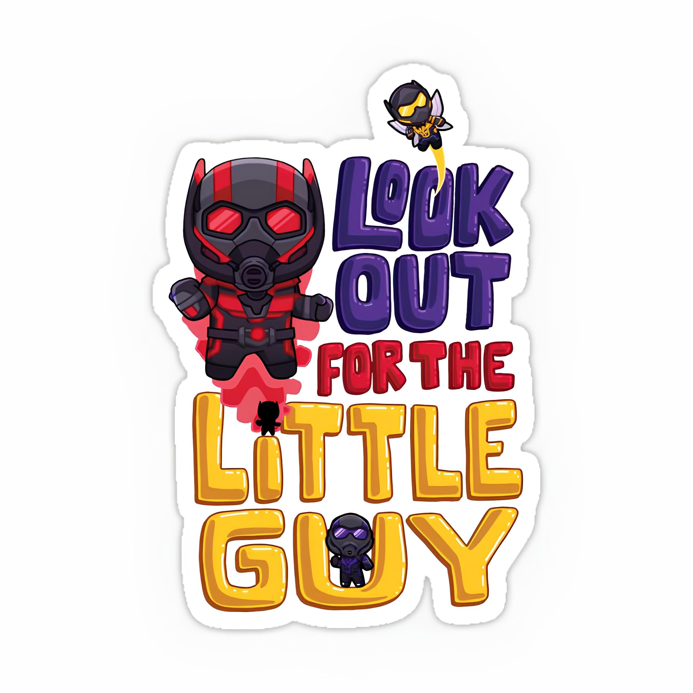 Ant-Man Stickers – Inkyprinty.in