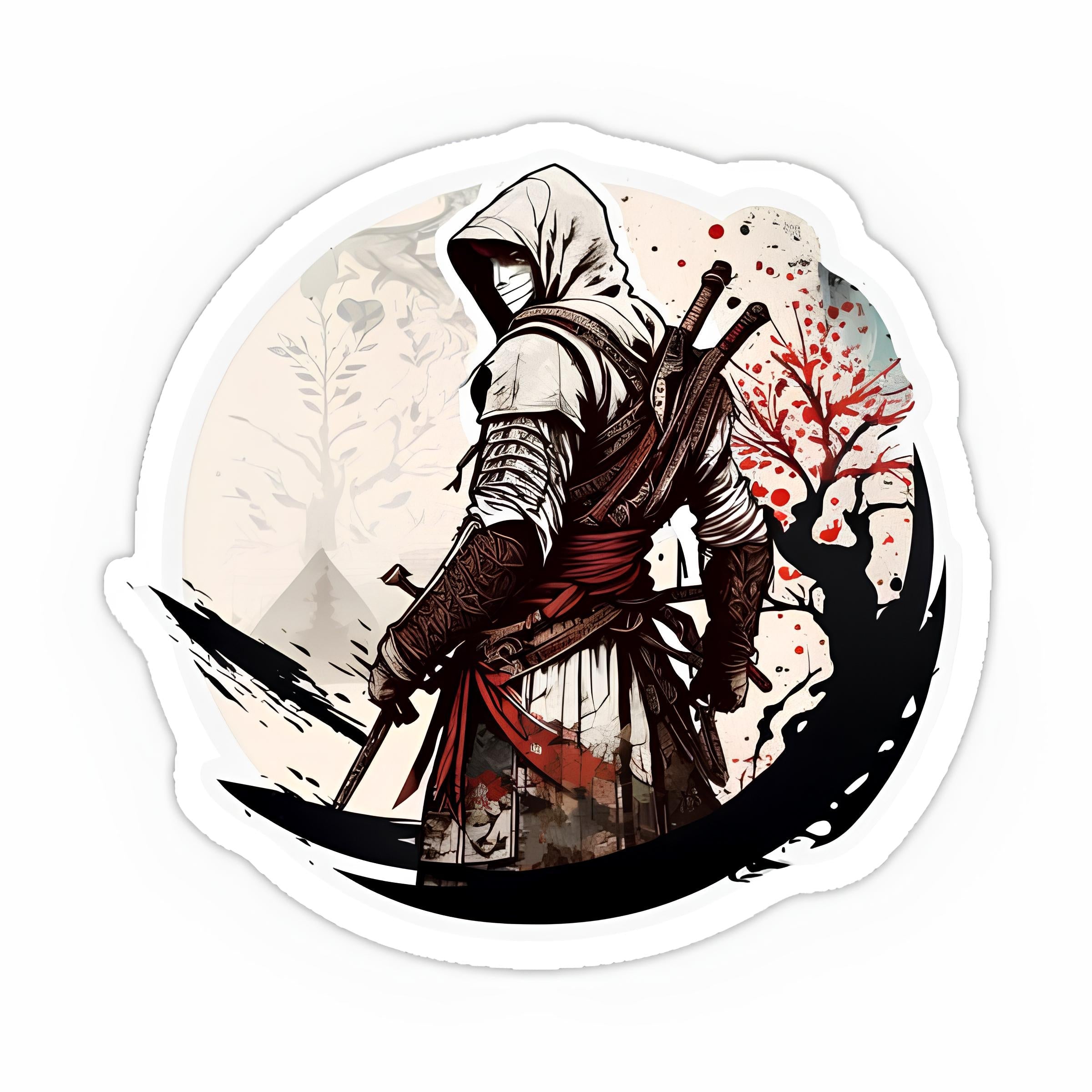 Assassin's Creed Stickers – Inkyprinty.in