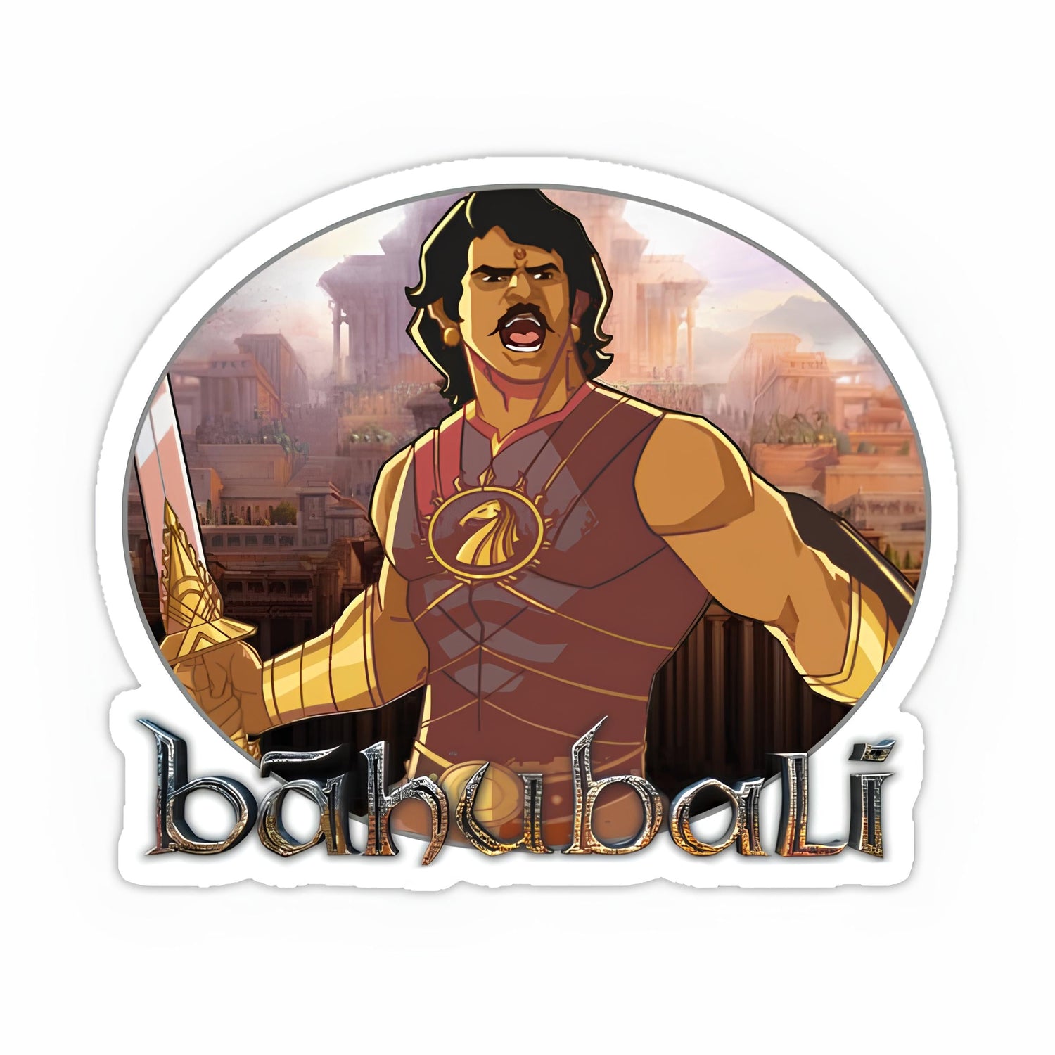 Baahubali stickers