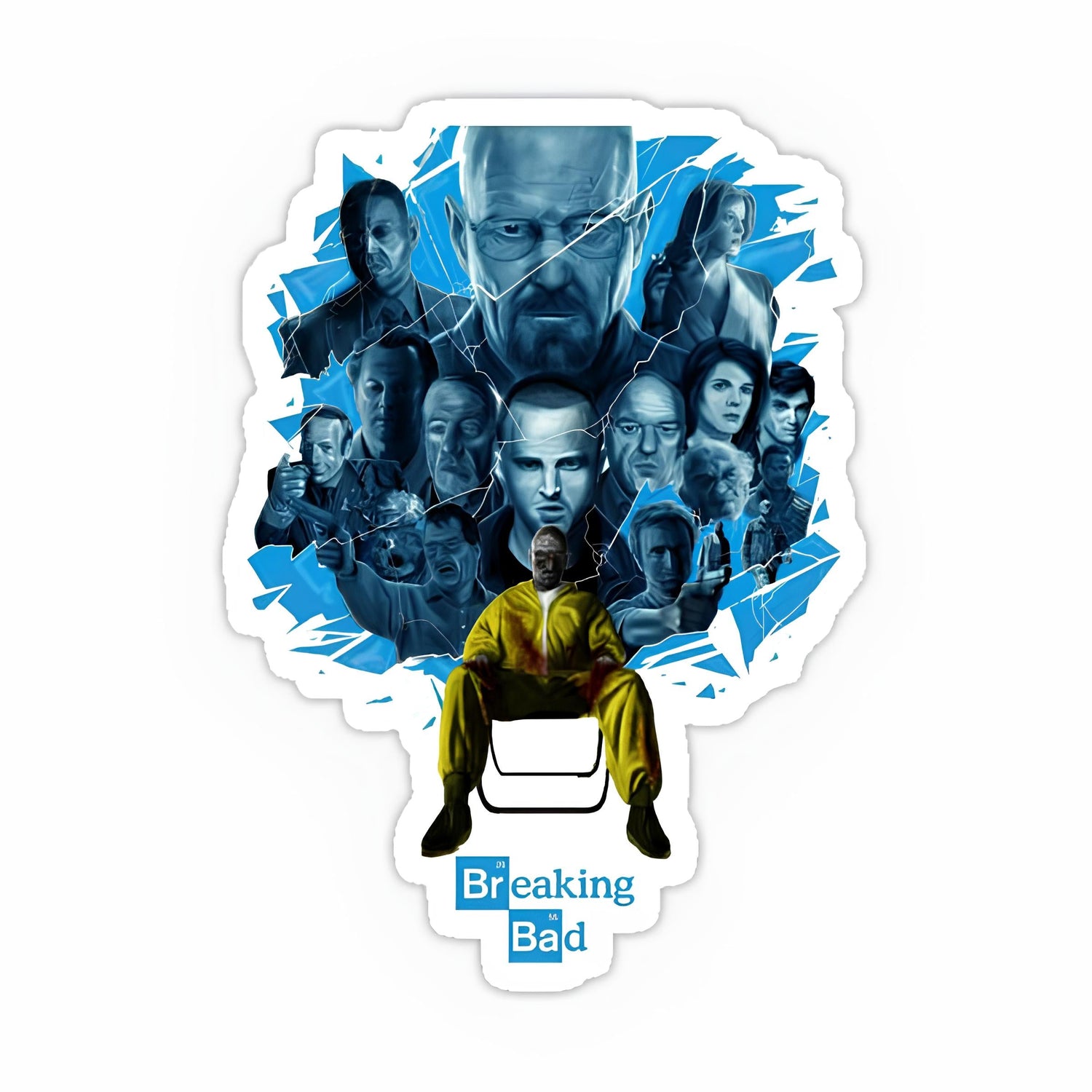 Breaking Bad Stickers