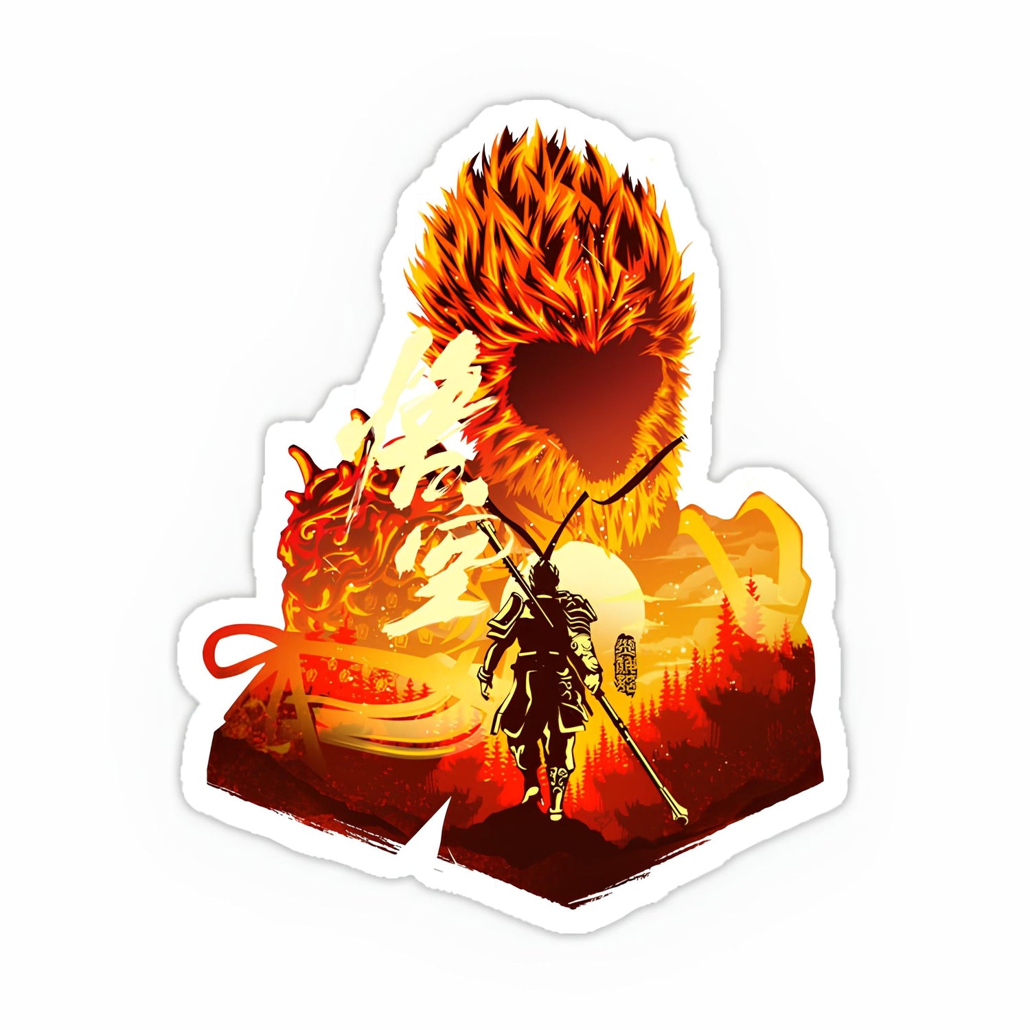 Black Myth: Wukong Stickers