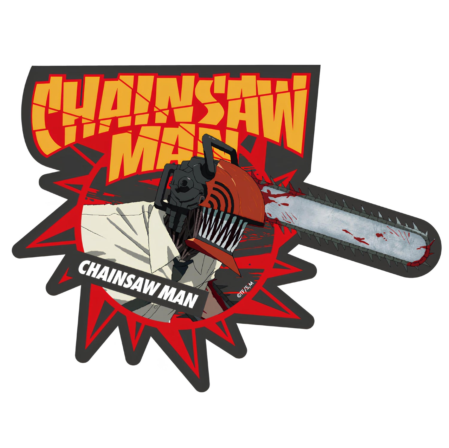 Chainsaw Man Stickers