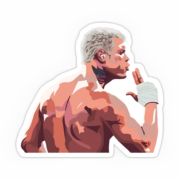 Cody Rhodes Stickers