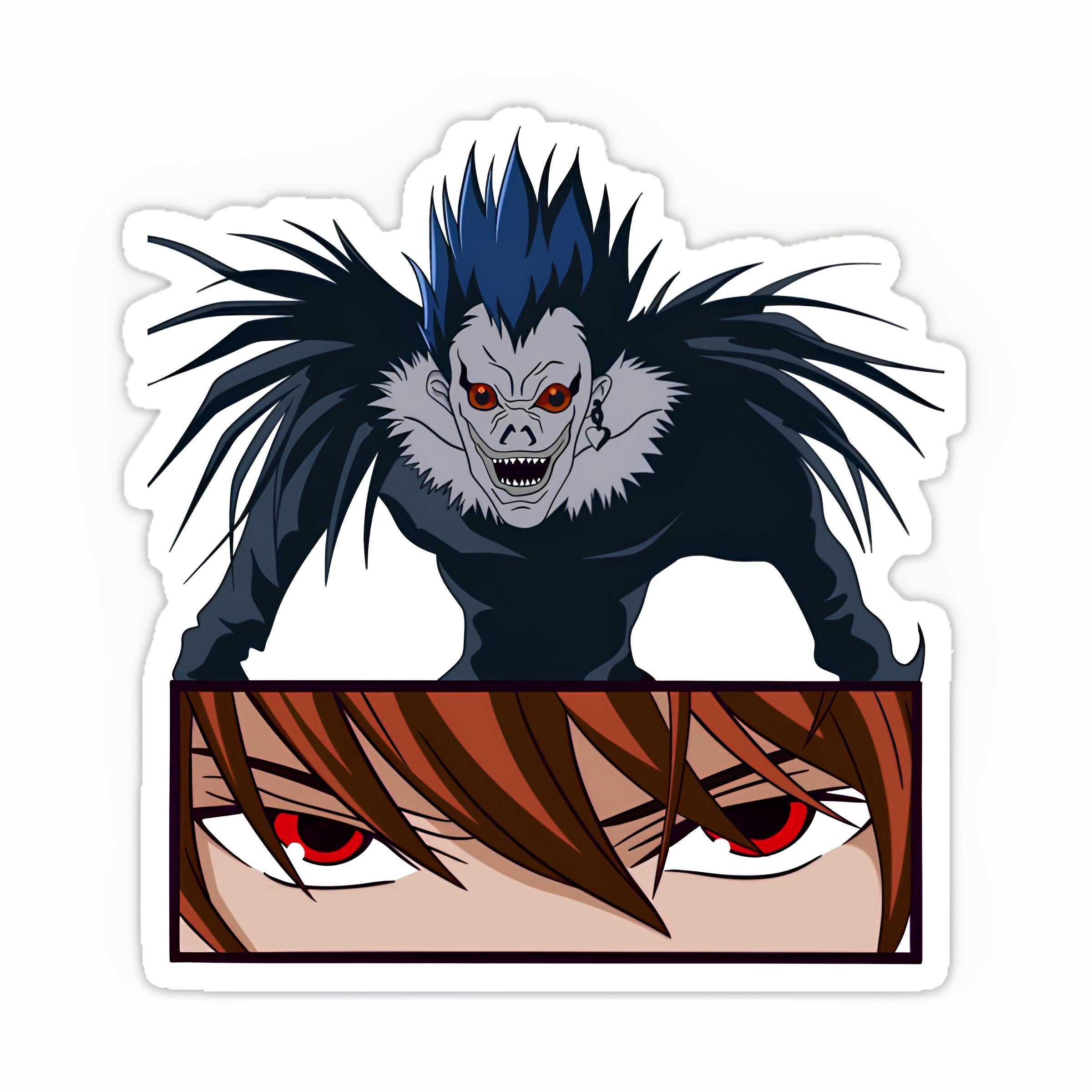 Death Note stickers – Inkyprinty.in