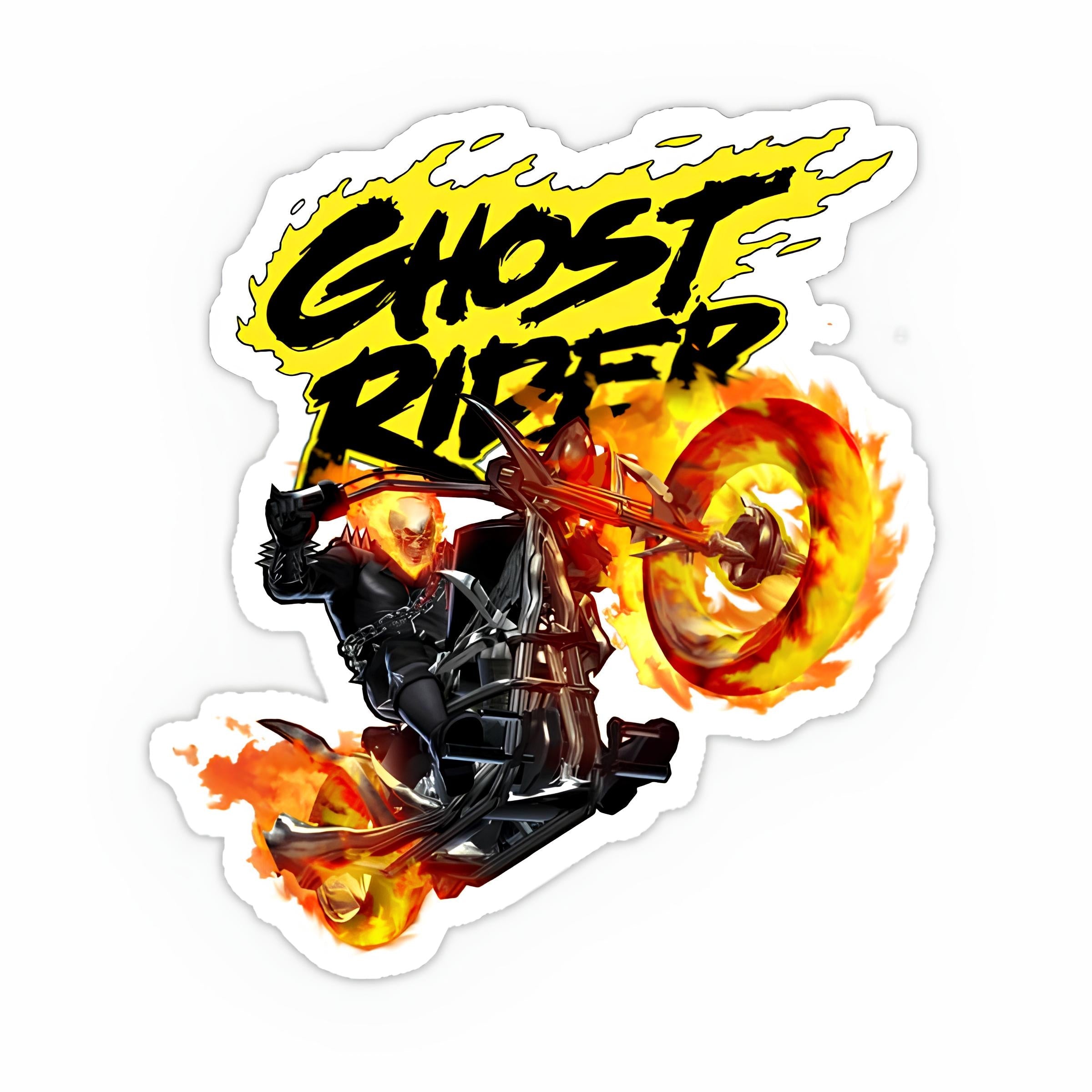 Ghost Rider Decals Ghost Rider Stickers – Inkyprinty.in
