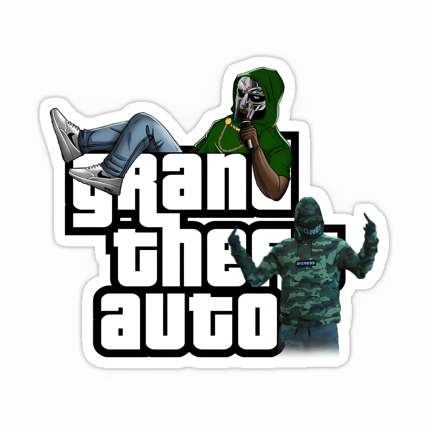 Gta stickers