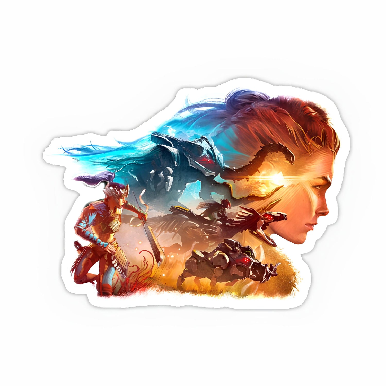 Horizon Zero Dawn Stickers