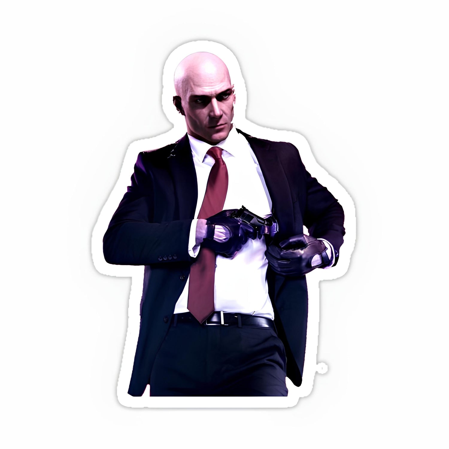 Hitman Stickers