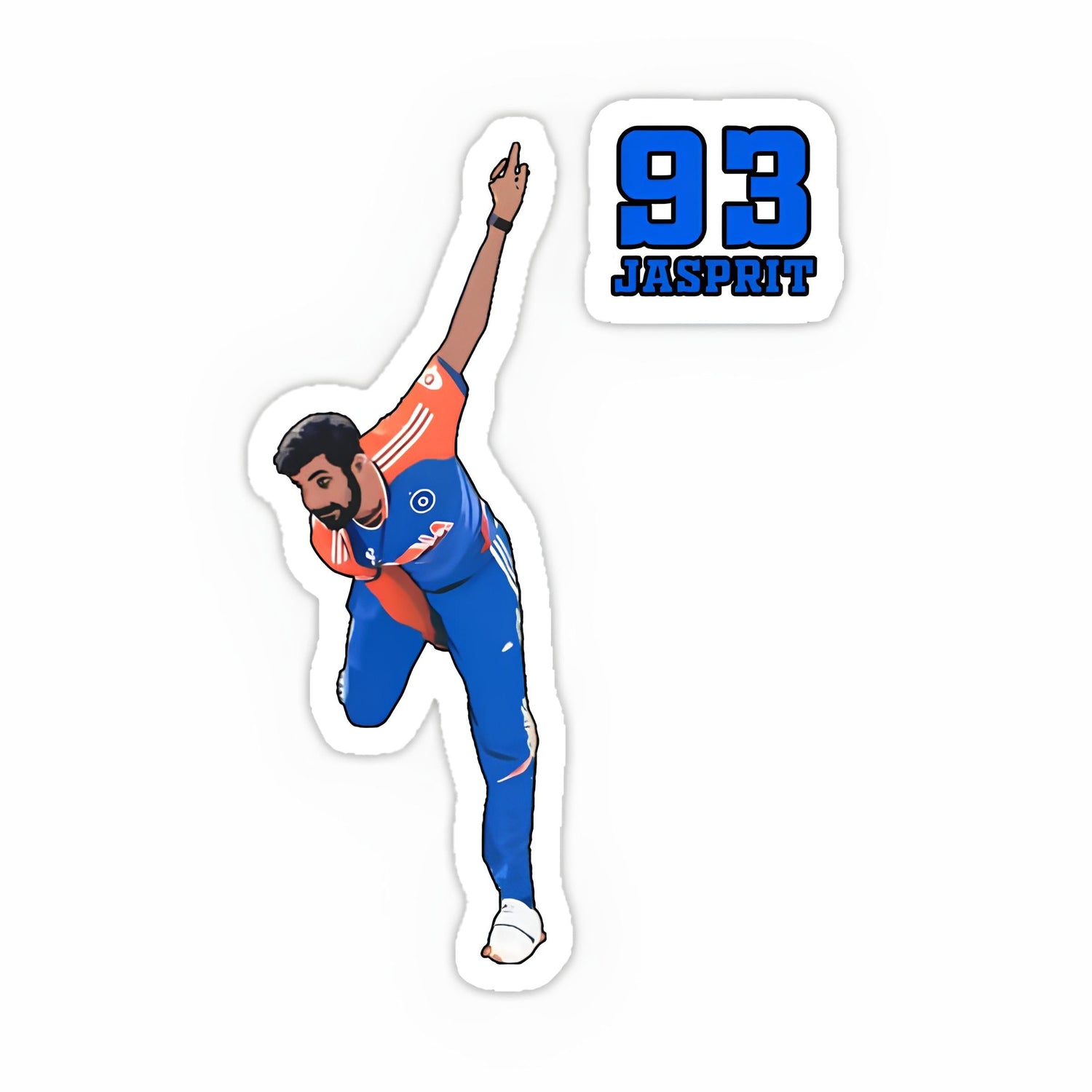 Jasprit Bumrah Stickers