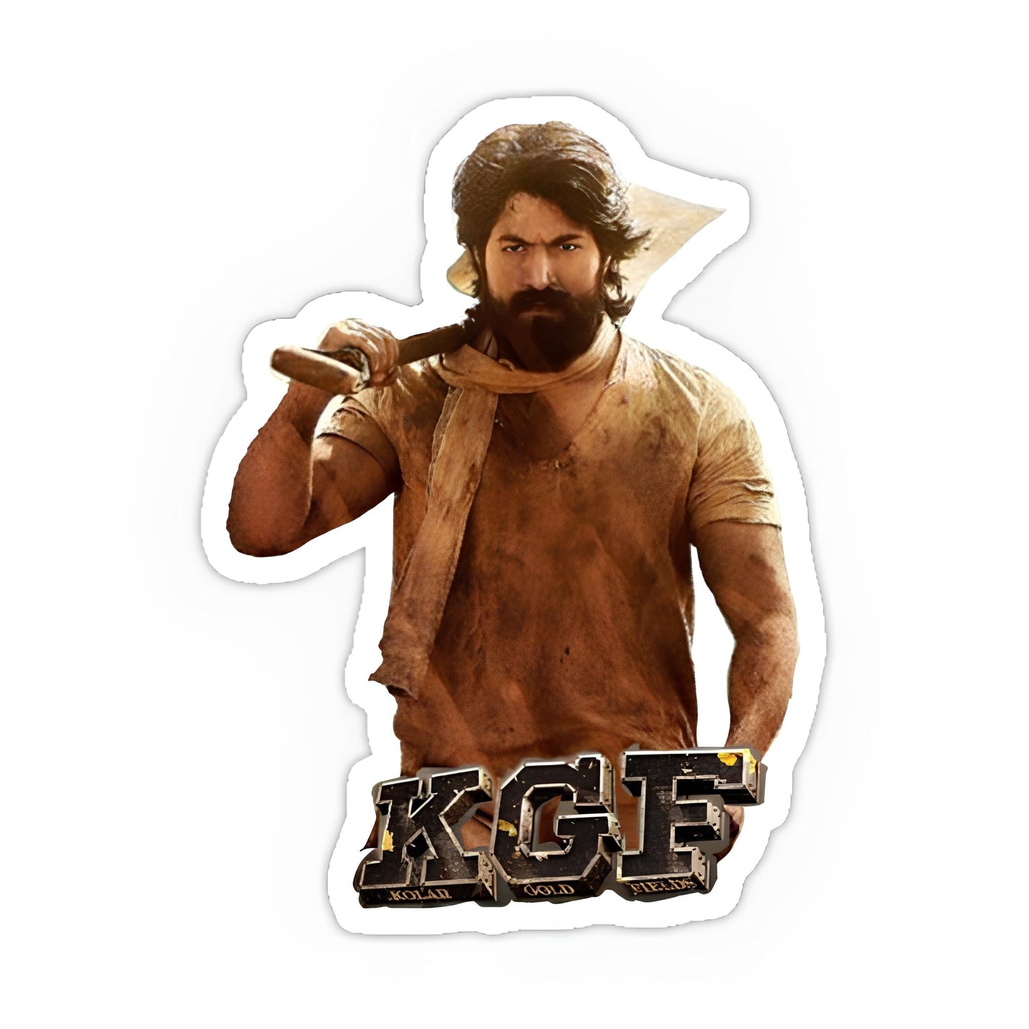 Kgf stickers