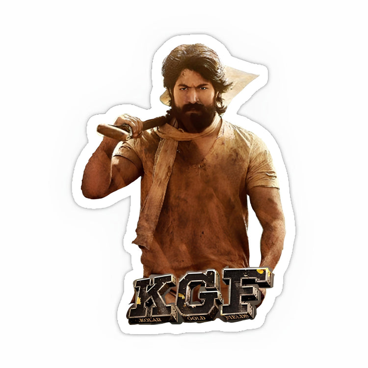 Kgf stickers