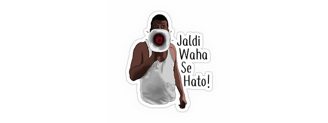 Indian Memes Sticker