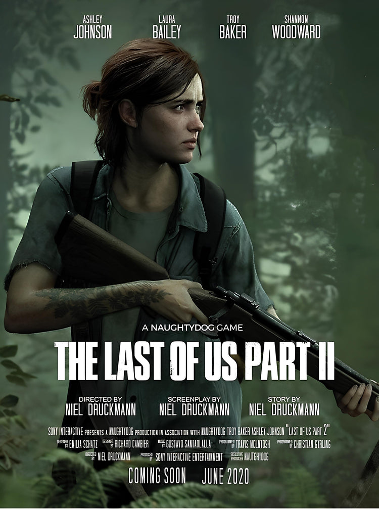 The Last Of Us Posters