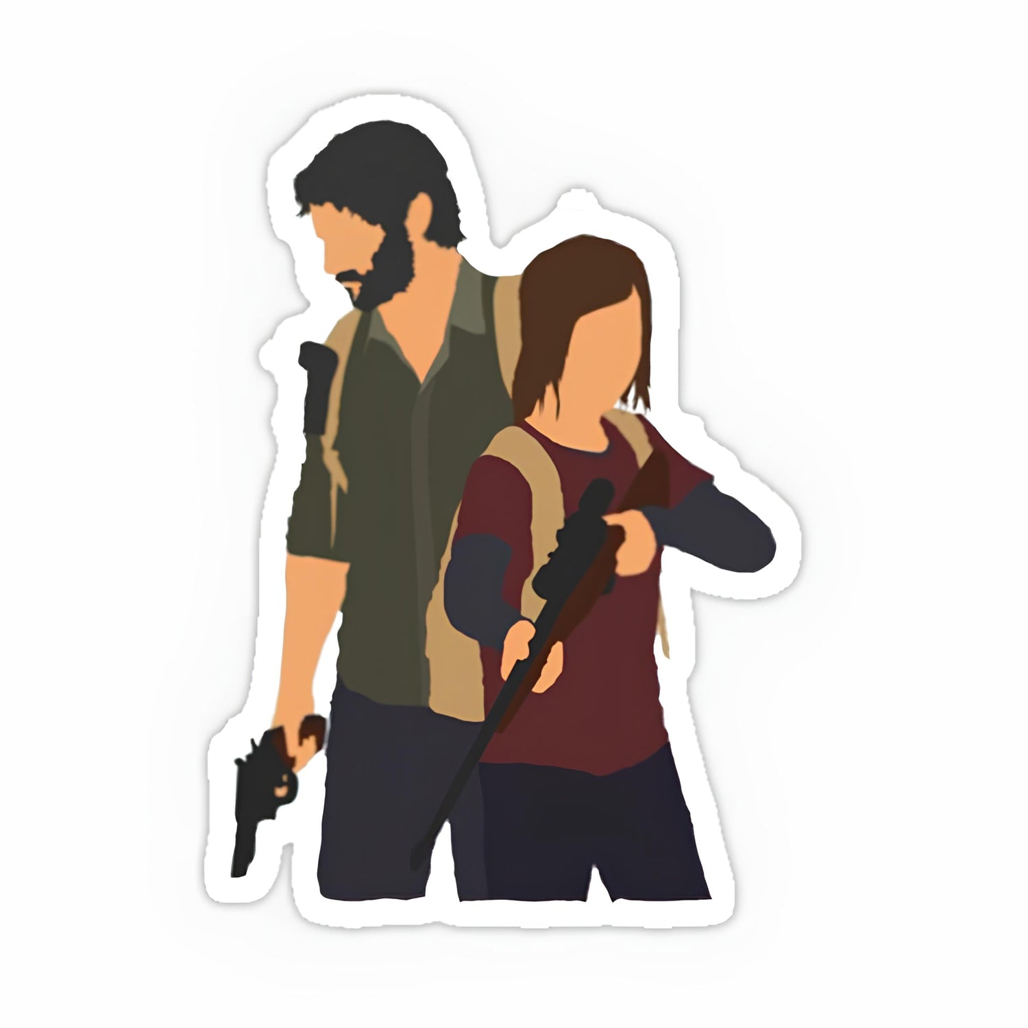 The Last Of Us Stickers