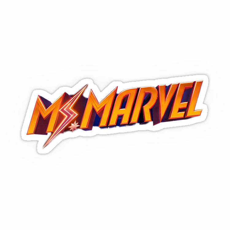 Ms. Marvel Stickers