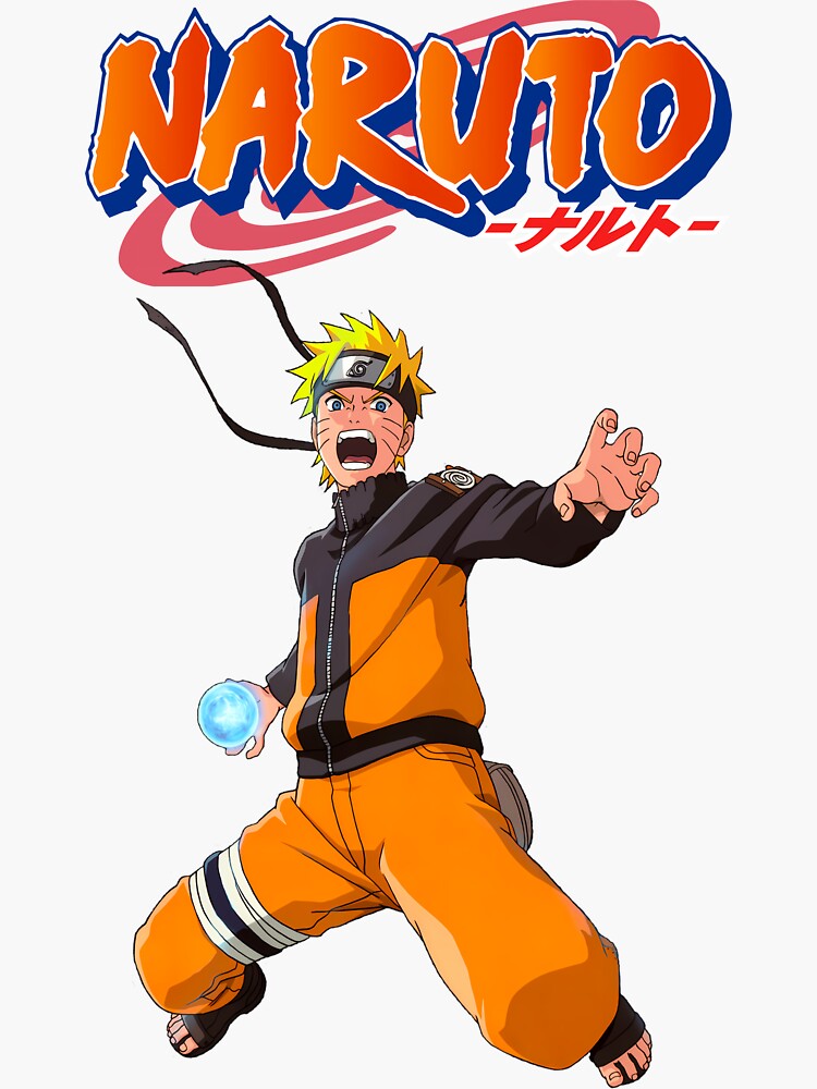 Naruto Stickers