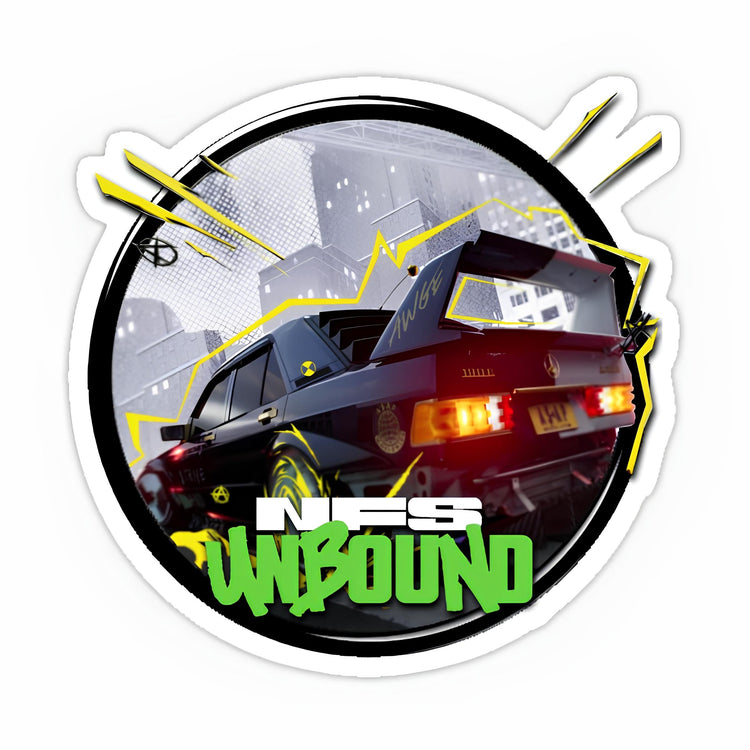 Need For Speed Stickers