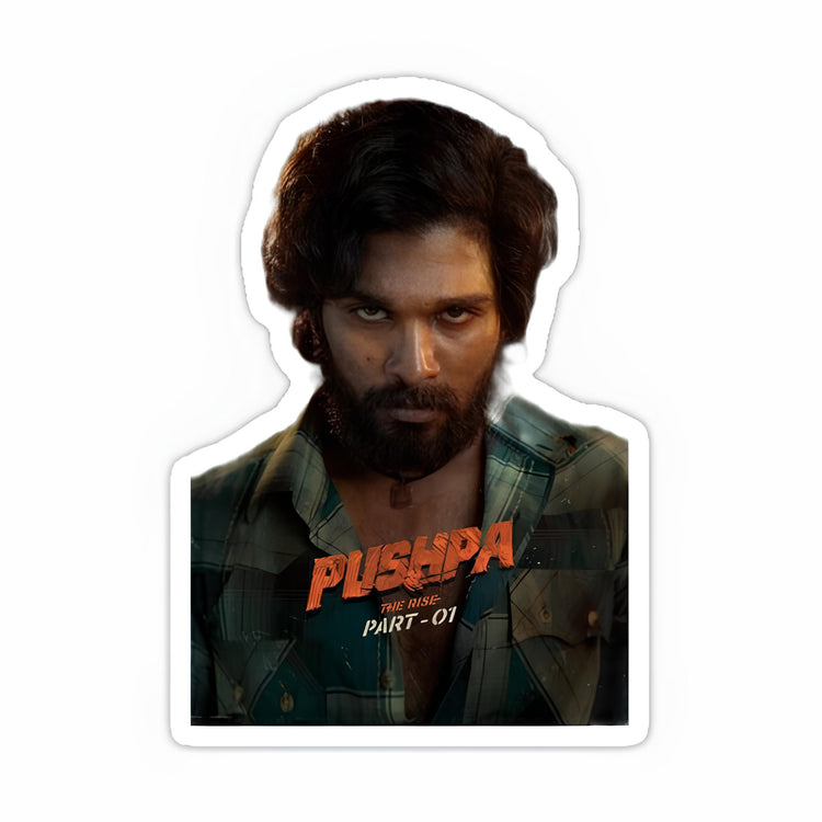 Pushpa stickers