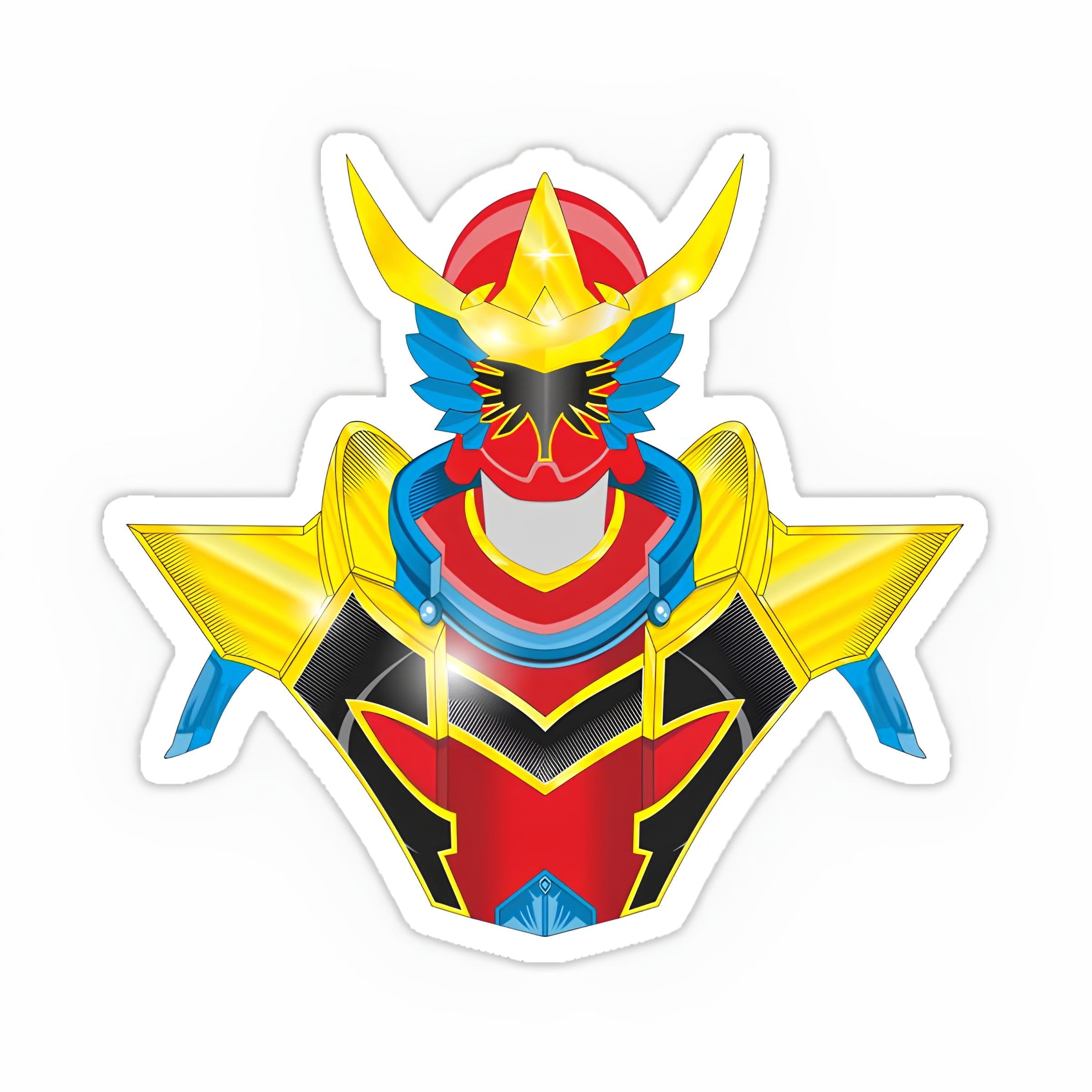 Power Rangers stickers – Inkyprinty.in