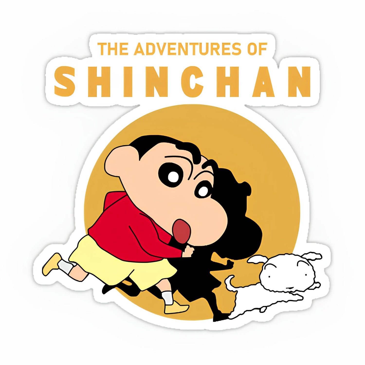 Shin chain stickers