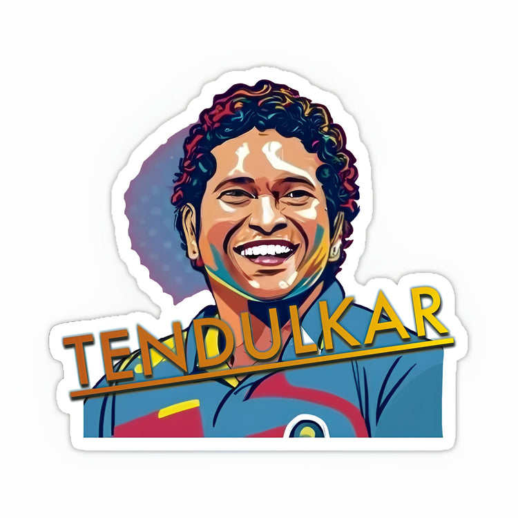 Sachin Tendulkar Stickers