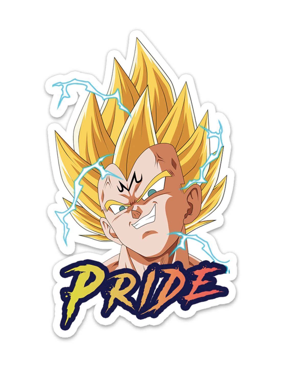 Dragon ball Z Stickers