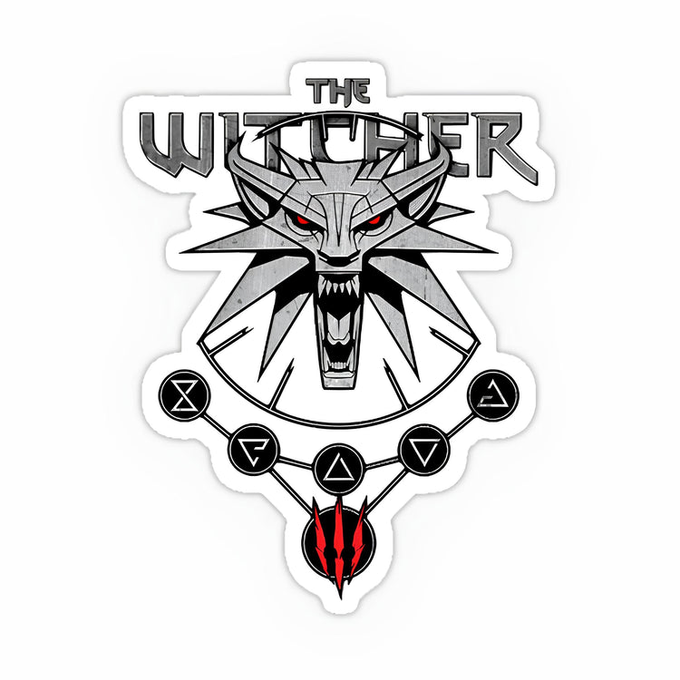 The Witcher Stickers