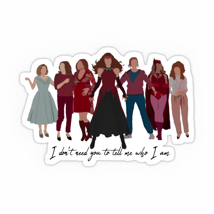 Wanda Maximoff Stickers