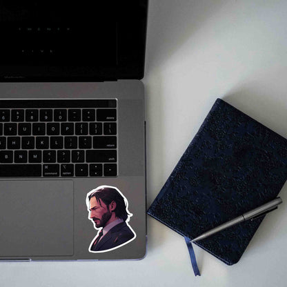 AESTHETIC JOHN WICK STICKER