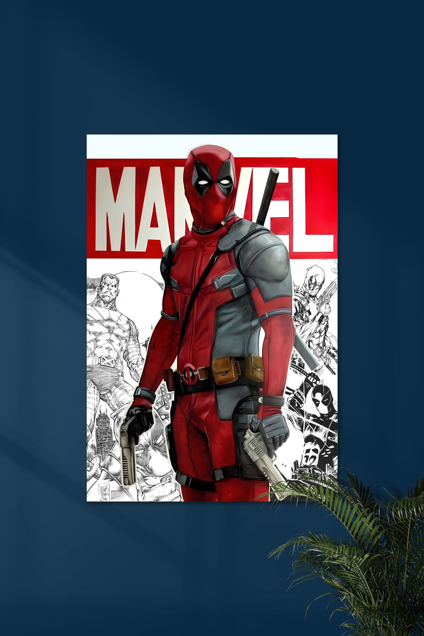 Marvel Universe | Deadpool | MCU | Movie Poster