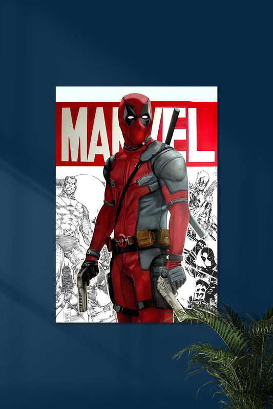 Marvel Universe | Deadpool | MCU | Movie Poster