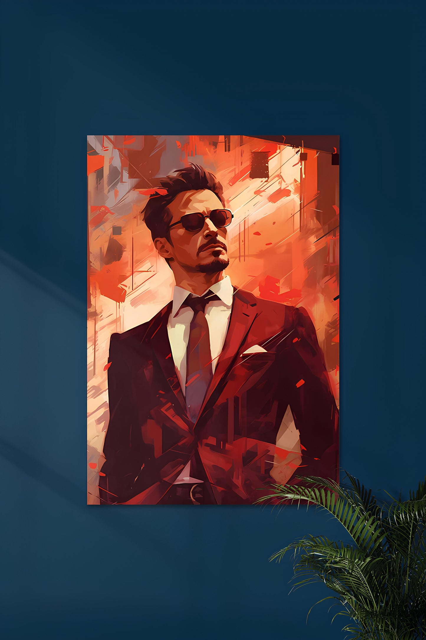 CEO Tony Stark | Tony Stark | MARVEL POSTER