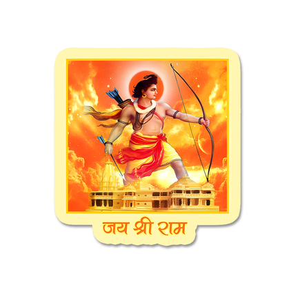 Jai Shree Ram sticker