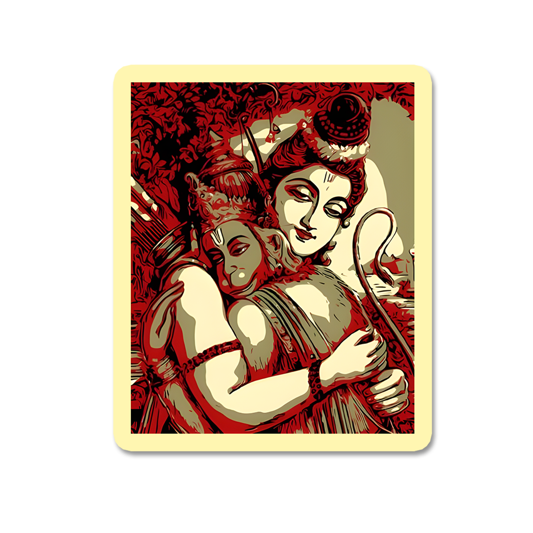 Shri Ram sticker