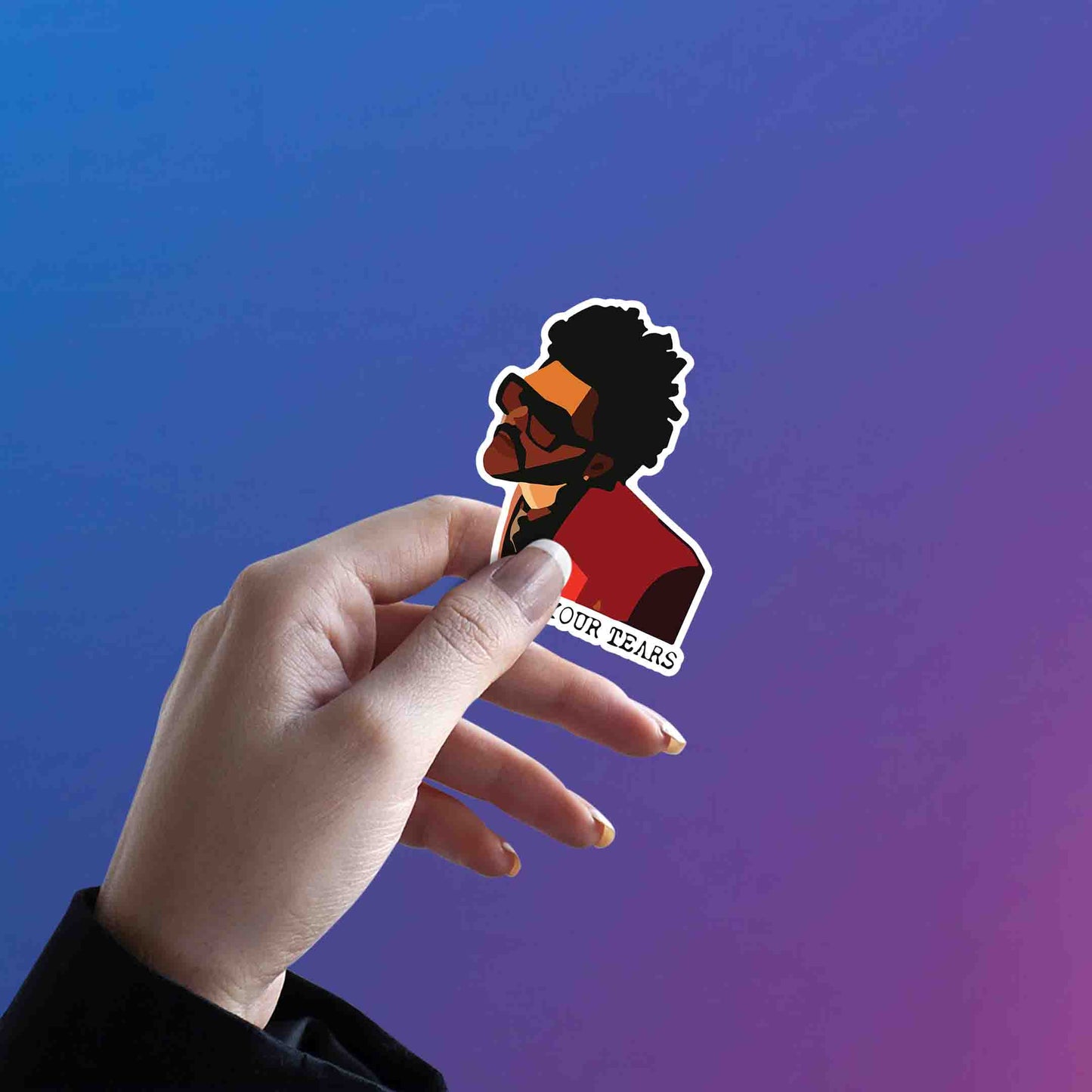 The Weeknd sticker-5