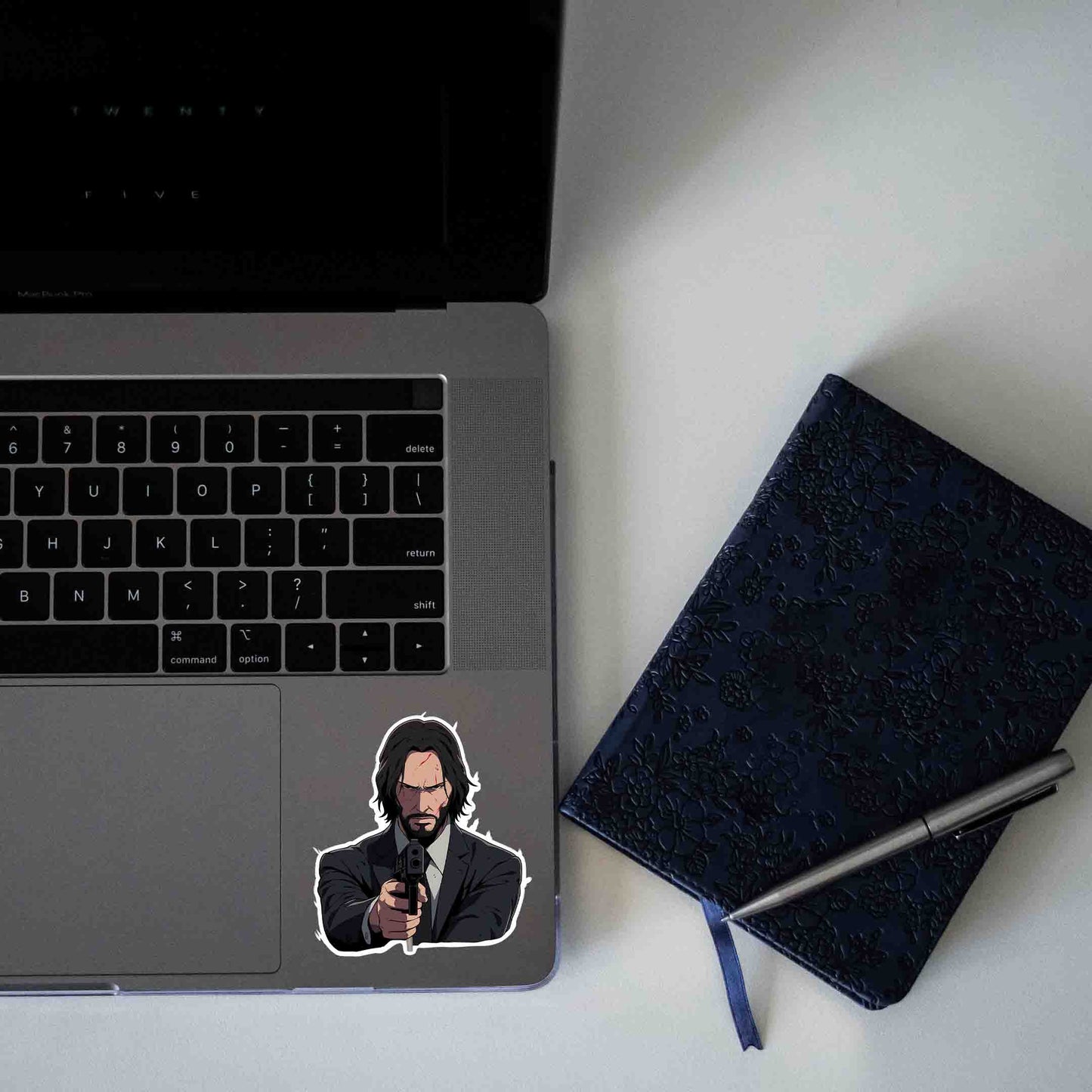 SERIOUS JOHN WICK STICKER