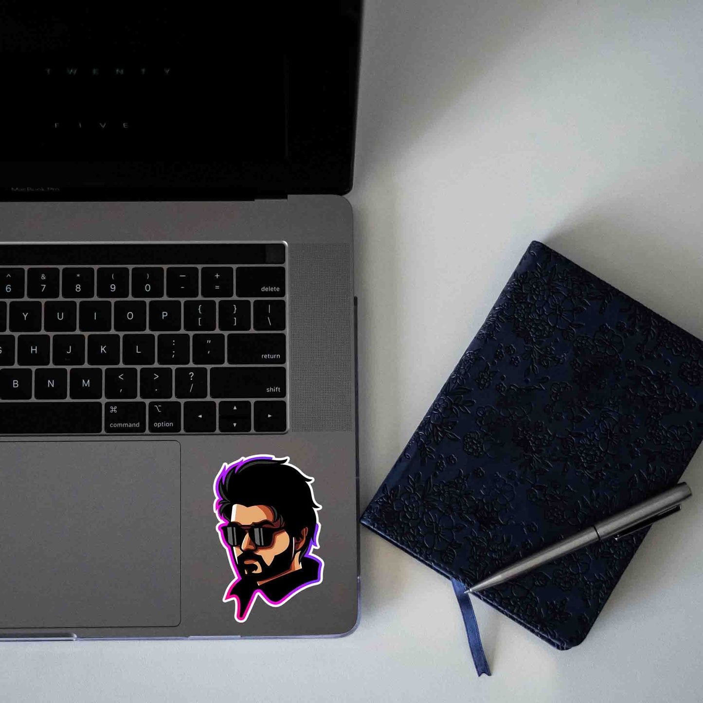 THALAPATHY VIJAY STICKER - 2